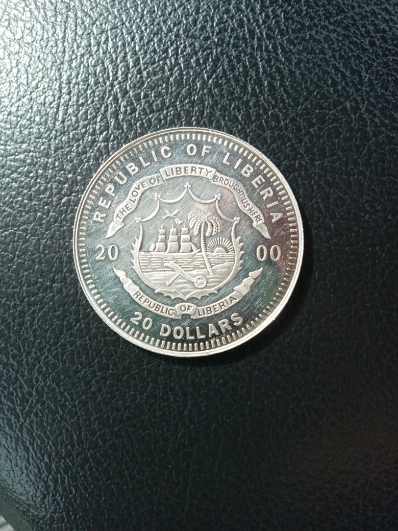 20 Gram Pure Silver Coin