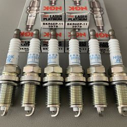2978 BKR6EP-11 NGK | Laser Platinum Spark Plugs 6x