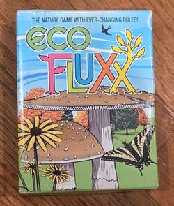 Eco fluxx board game