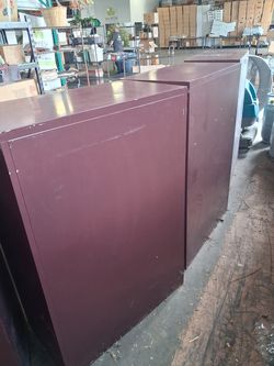 Metal Filing Cabinet
