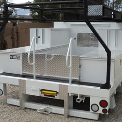 JUST SOLD -60%>The"PHENIX PHENOMENAL" Combo-Contractor,Flat,UtilityBed auto parts accessories