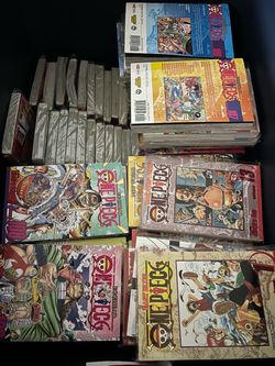 One Piece Manga 1-111