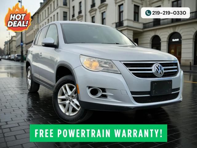 2011 Volkswagen Tiguan
