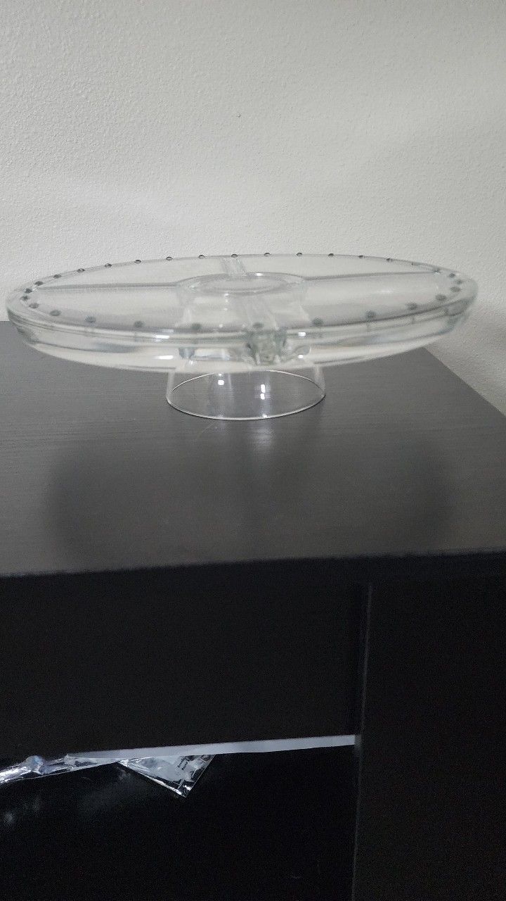 Glass Cake Stand