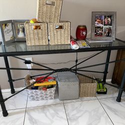 Entryway Table 