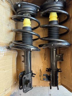 Front struts for 2007 through 2013 Nissan Altima