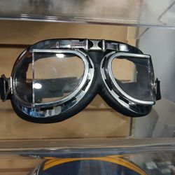 Vintage style Aviator Motorcycle Goggles
