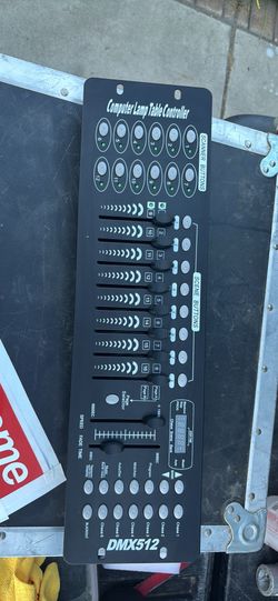 Dmx controller 512