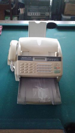 Sharp UX-1100 Fax Machine