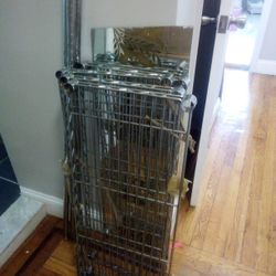 4 Shelf Metal Steel No Rust 