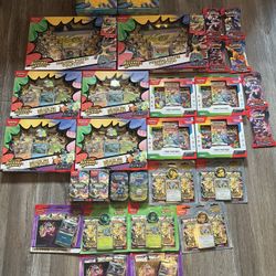 pokemon Ascended heroes & destined rivals &  perfect order LOT