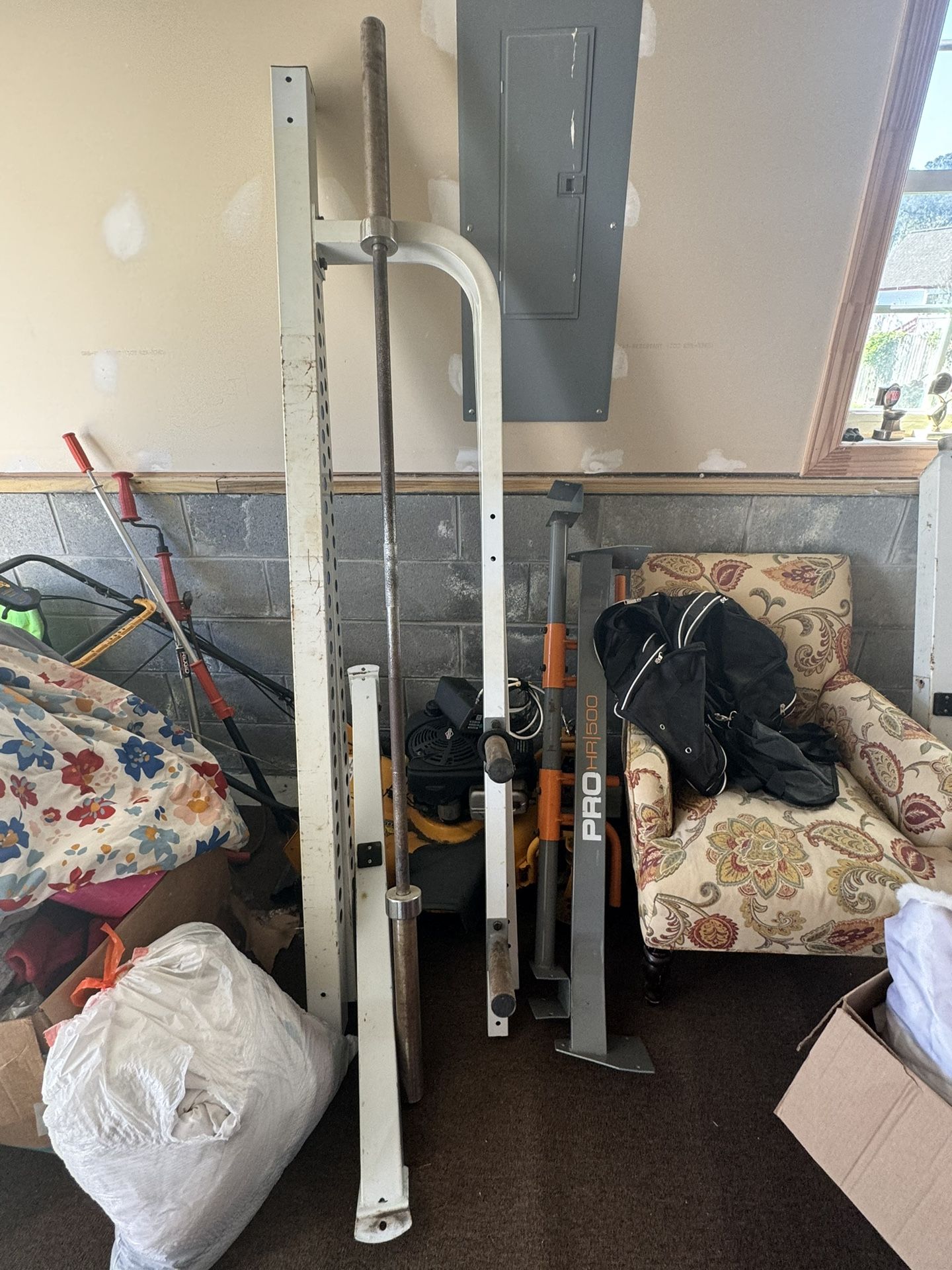 Pro HR500 Squat Rack