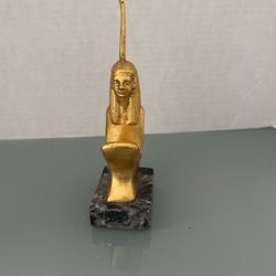 Replica Of Egyptian Goddess Ma’at Statue