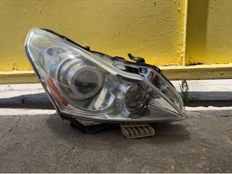 2010-2013 INFINITI G37 SEDAN RH XENON HID HEADLIGHT