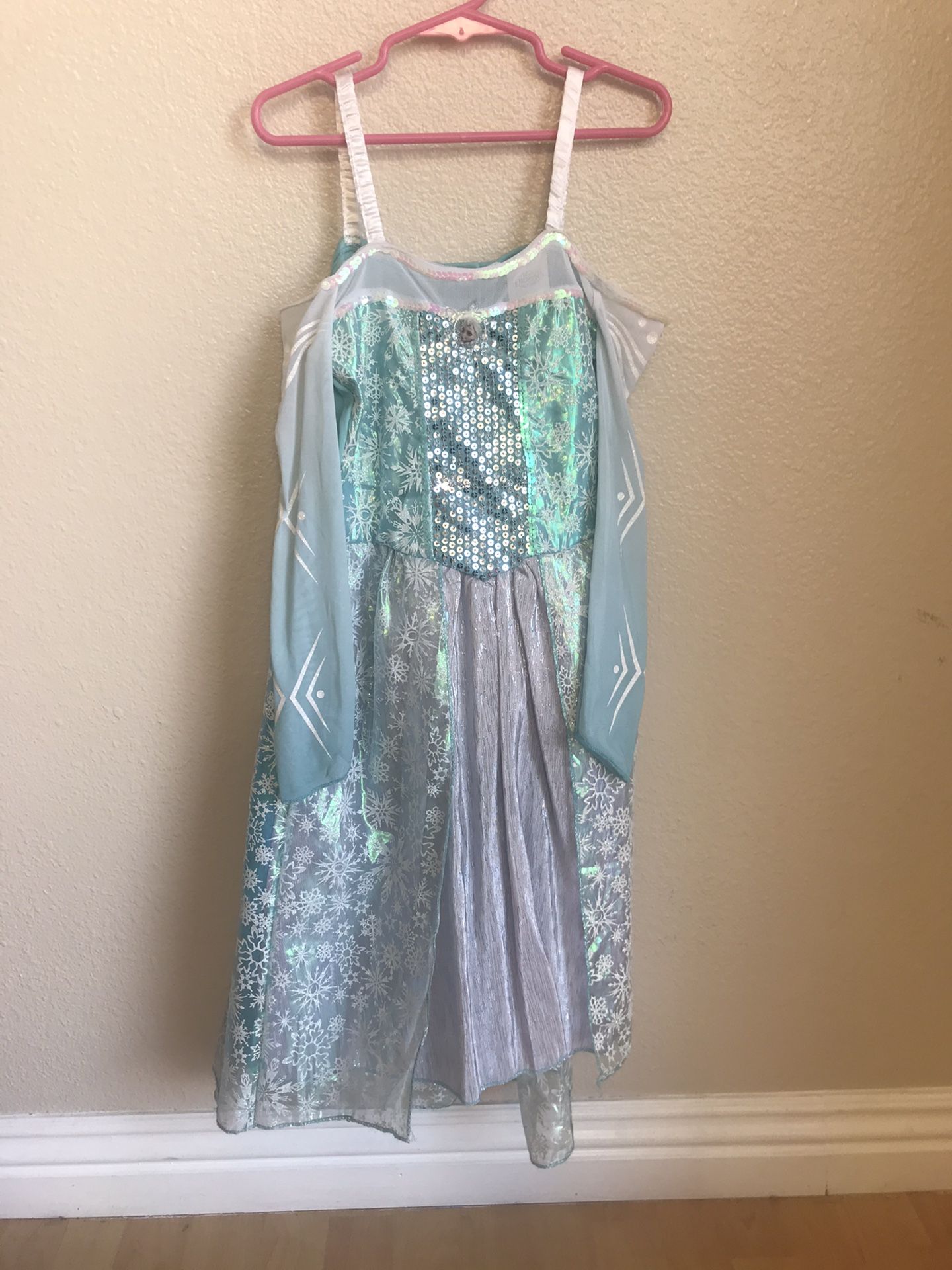 Elsa frozen dress