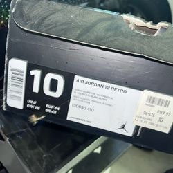 Jordan Obsidian 12s