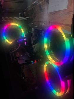 Gaming pc setup