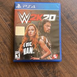 PS4 WW2K20 Game