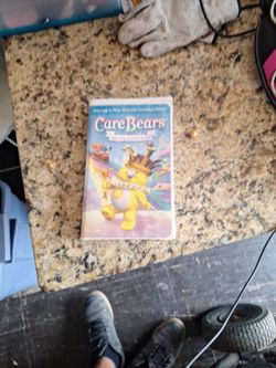 Care bear vhs movie