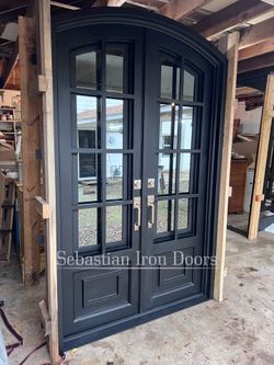Iron Doors
