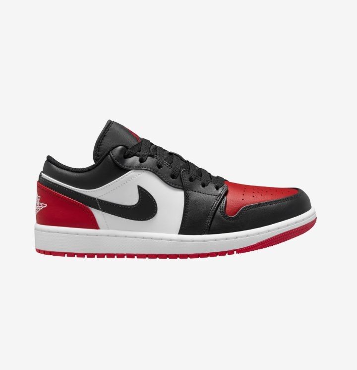 Nike Air Jordan 1 Low Bred Toe
