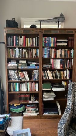 Book case set