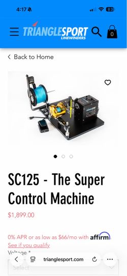 SC125 Fishing Line Winding Machine