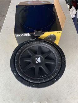 subwoofer for car