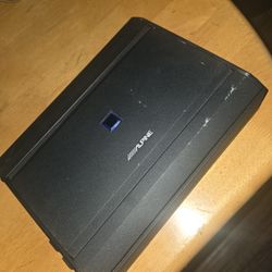 Alpine Amplifier  S-A55V 