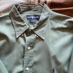 Ralph Lauren 2xl Dress Shirts Dry Cleaned 