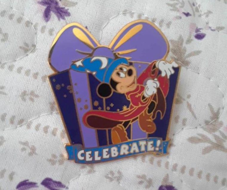 Disney 2009 Trading Pin