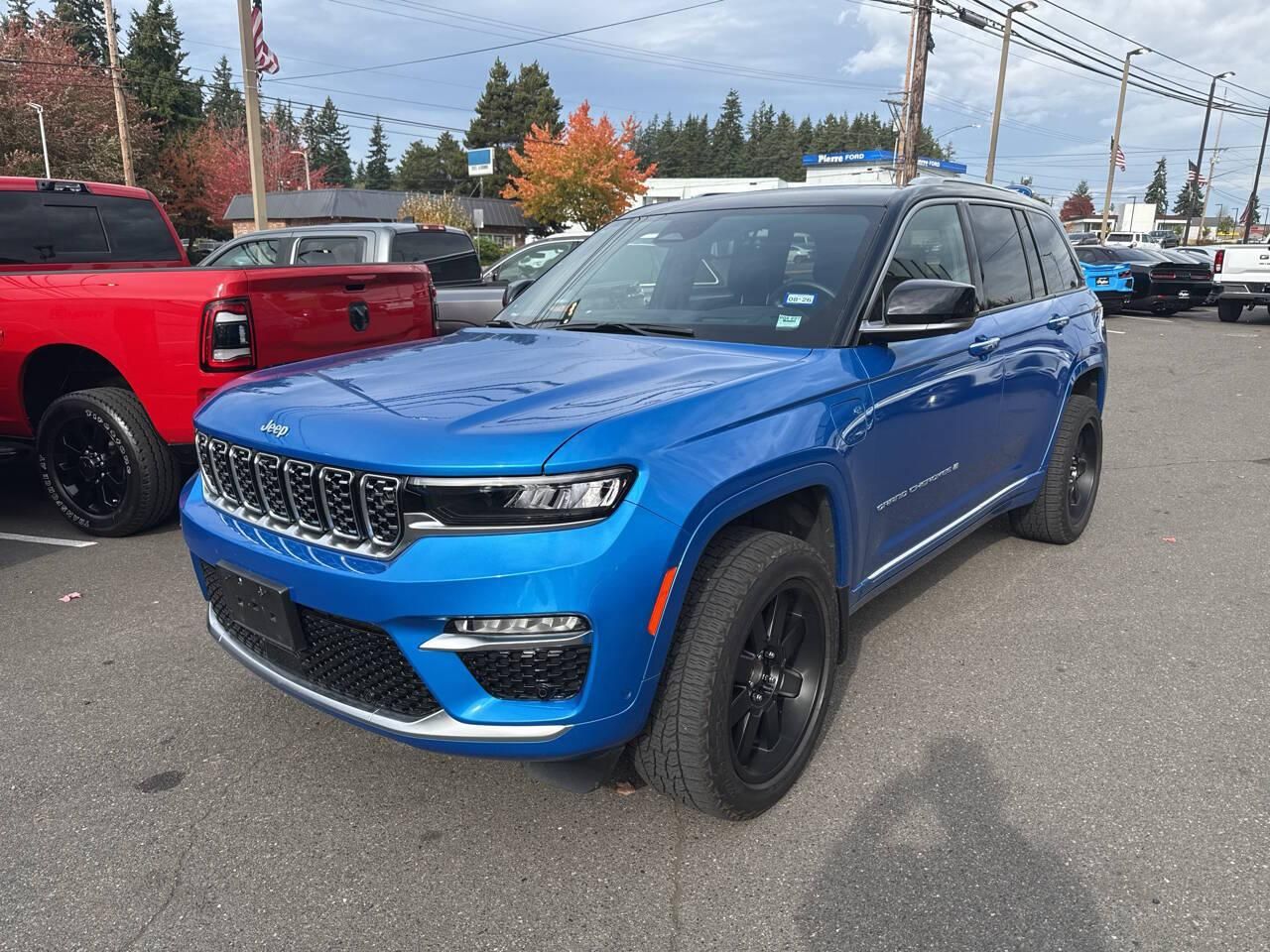 2023 Jeep Grand Cherokee 4xe