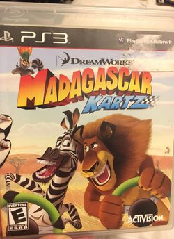 Madagascar karts for PS3
