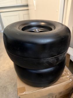 Smooth Tread Go-Kart / mini bike / hand truck or dollies Tires – Set of 2