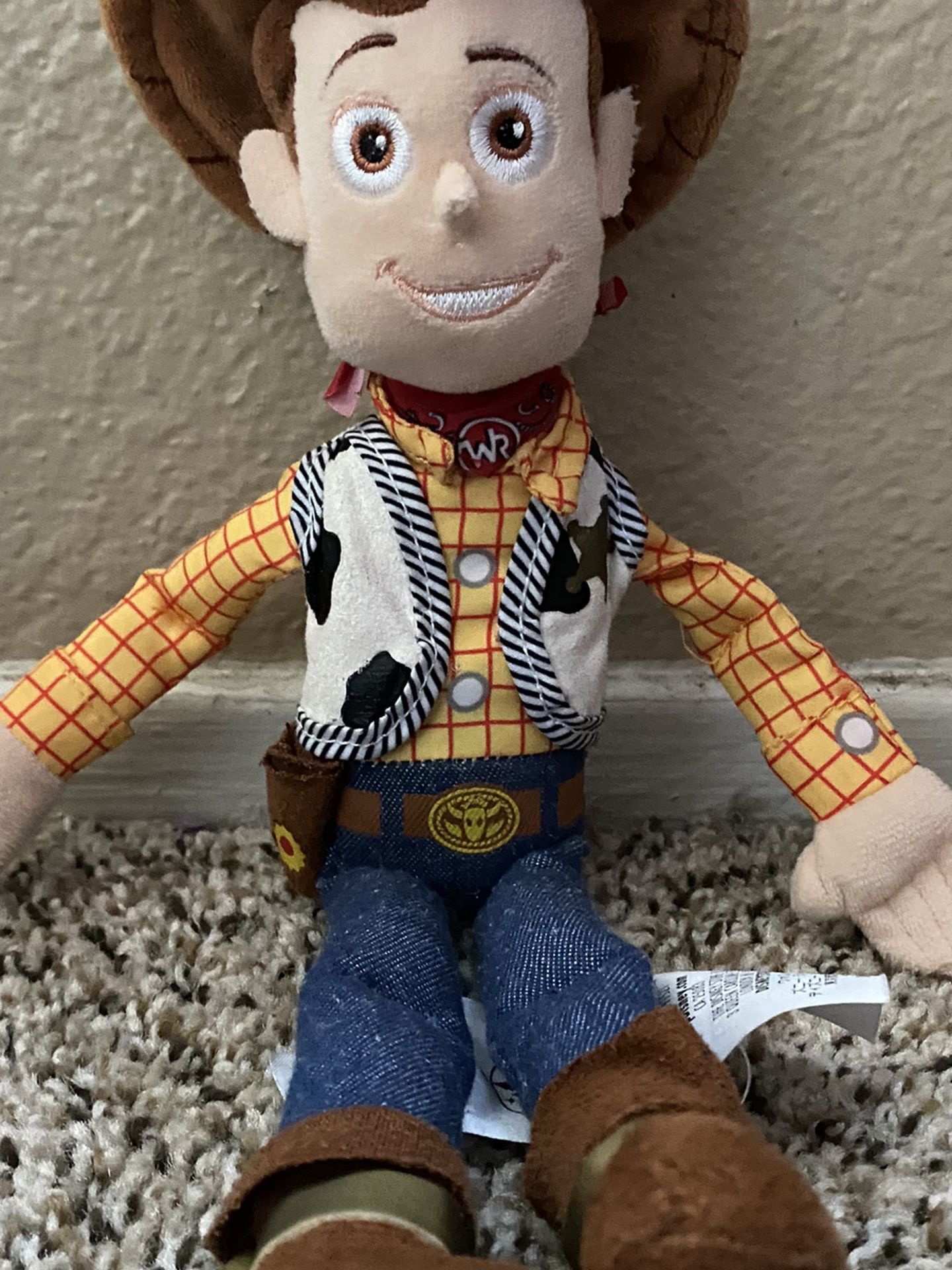Woody Plushie