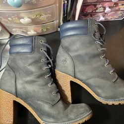 Timberland Heeled Boots