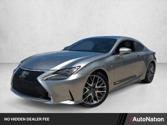 2017 Lexus RC 350