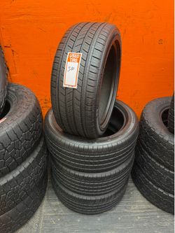 235/45R18 Michelin Energy A/S High Tread Full Set of 4 Tires