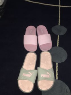 Women Champion & Puma Slides