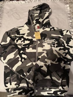 Cortez camo zip up (L)