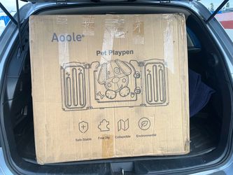 Puppy Playpen (New In Box)