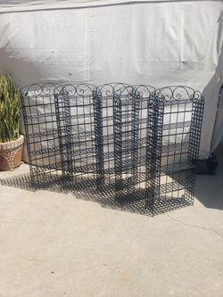 Metal Shelf Rack  / Display Shelf  / DVD CD Shelf-  $20 Each