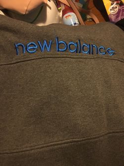 New balance jacket