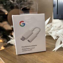 New Google Headphone Adapter