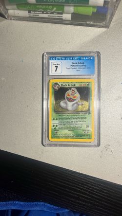 Dark Arbok Team Rocket 2000 Grade 7