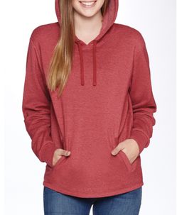 Next Level Fleece Pullover Hoodie Sz Small