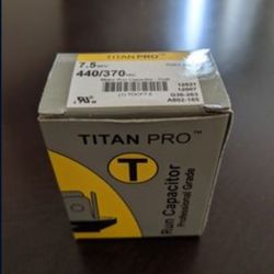 Titan Pro Motor Run Capacitor 
