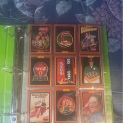 Coca Cola Series 4 Card Collection From 1995