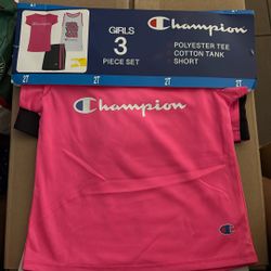 Champion Girls 3 Pc Set
