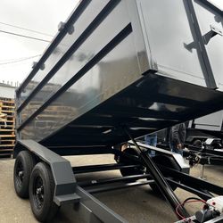 Smooth Finish Dump Trailer
